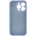 Чохол Silk Full Camera Protective (AA) NO LOGO для Apple iPhone 17 (6.3") – Блакитний / Lilac Blue. Фото 2 з 4