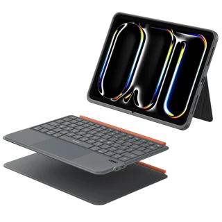 Чохол-клавіатура WIWU MK-005 3 in 1 for iPad Pro 11" (2024) фото 1 з 8