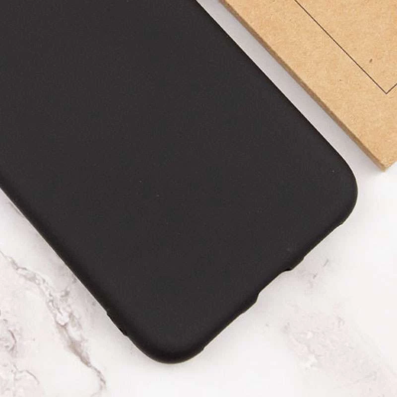 Чохол Silicone Case Lakshmi з закритою камерою на Xiaomi Redmi A1+ / Poco C50 / A2+ – Чорний / Black. Фото 5 з 5