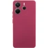Кольоровий силіконовий чохол GETMAN із закритою камерою для Xiaomi Redmi A7 Pro 4G – Бордовий / Marsala. Фото 1 з 1
