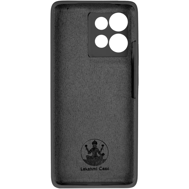 Чехол Silicone Cover Ummi Lakshmi Full Camera (AA) для Motorola Edge 50 Neo – Черный / Black. Фото 5 из 7
