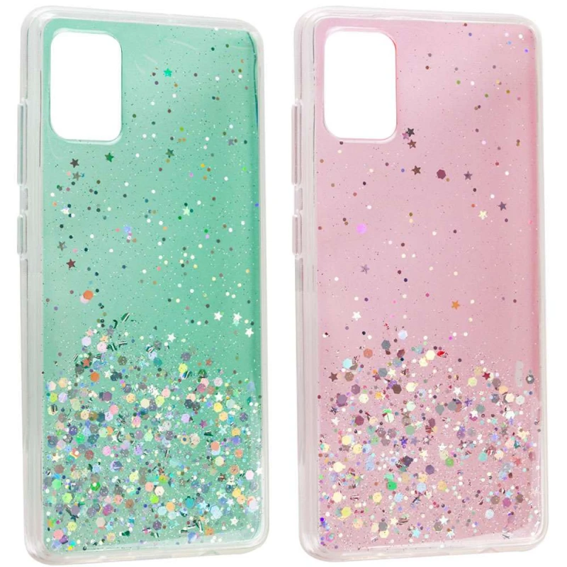 

Силіконовий чохол Star Glitter на Samsung Galaxy A31