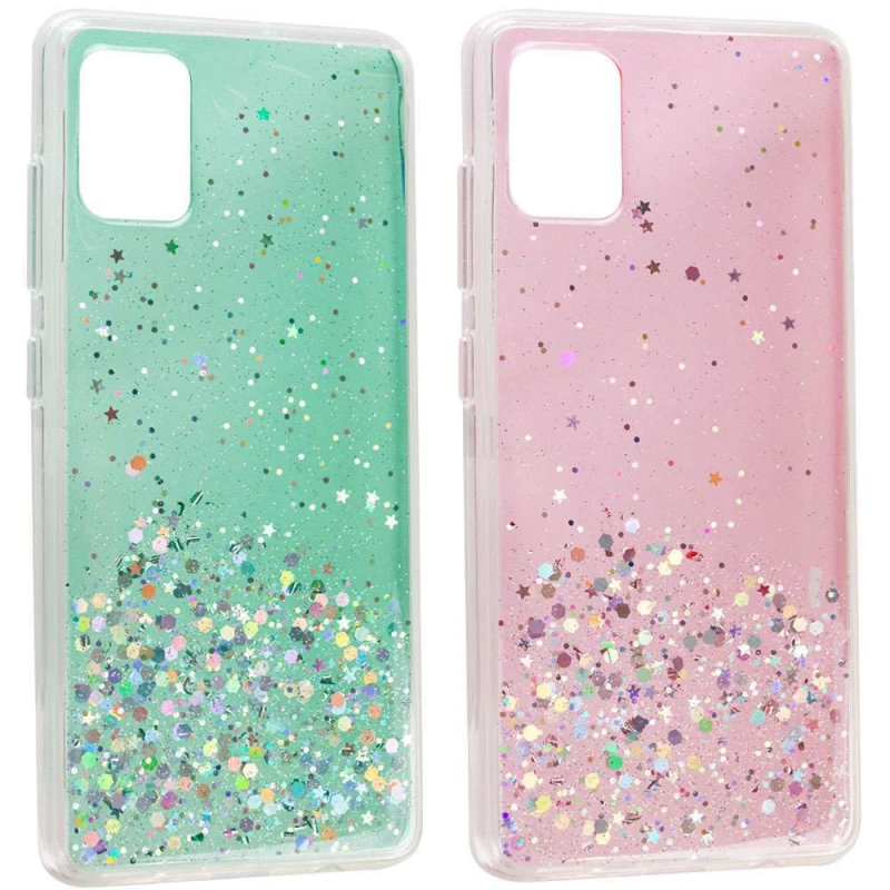 

Силіконовий чохол Star Glitter на Samsung Galaxy A51