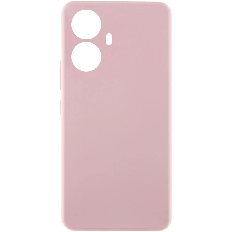 Чехол Silicone Case Lakshmi Premium з закритою камерою на Realme 10 Pro+ – Розовый / Pink Sand. Фото 1 из 3