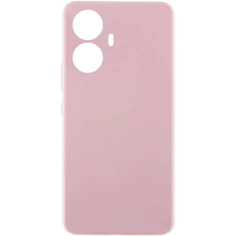 

Чехол Silicone Case Lakshmi Premium з закритою камерою на Realme C55 (Розовый / Pink Sand), Рожевий / pink sand