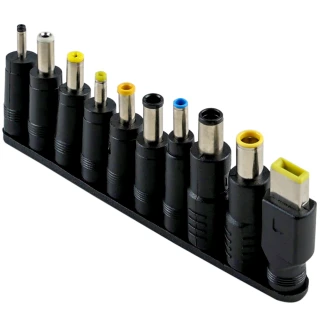 Кабель USB-C to DC 65W з набором переходников для ноутбуку 10in1 фото 1 з 1