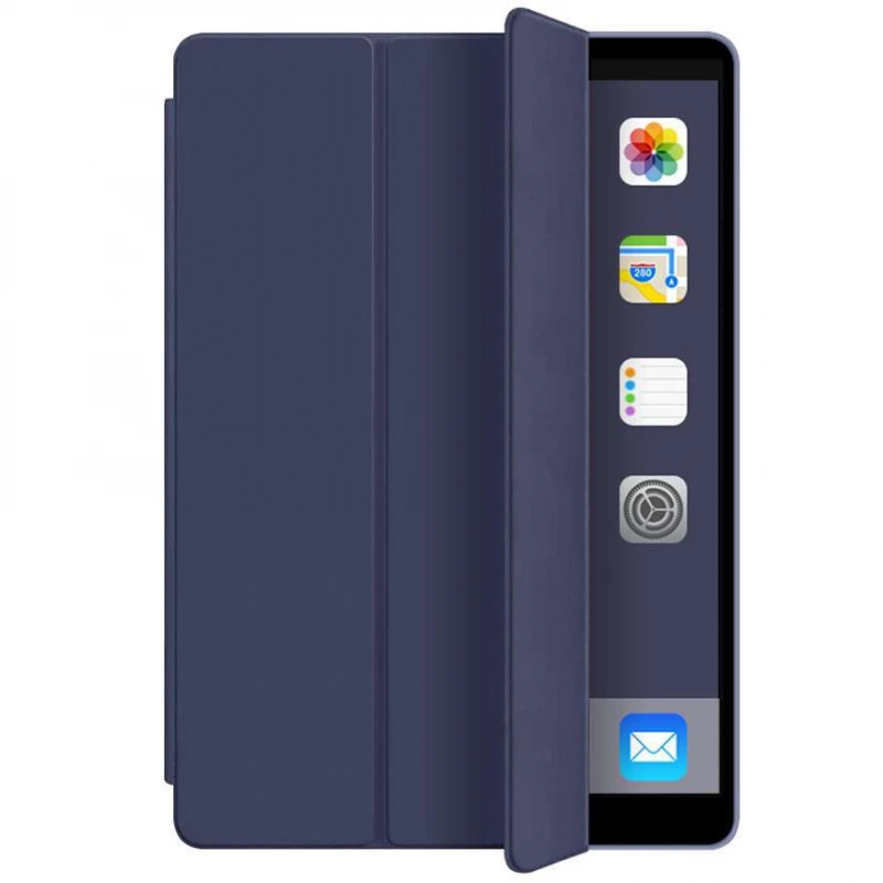 

Чехол-книжка Case на планшет для Apple iPad 10.2" (2019) / Apple iPad 10.2" (2020) (Синий / Midnight Blue), Синій / midnight blue