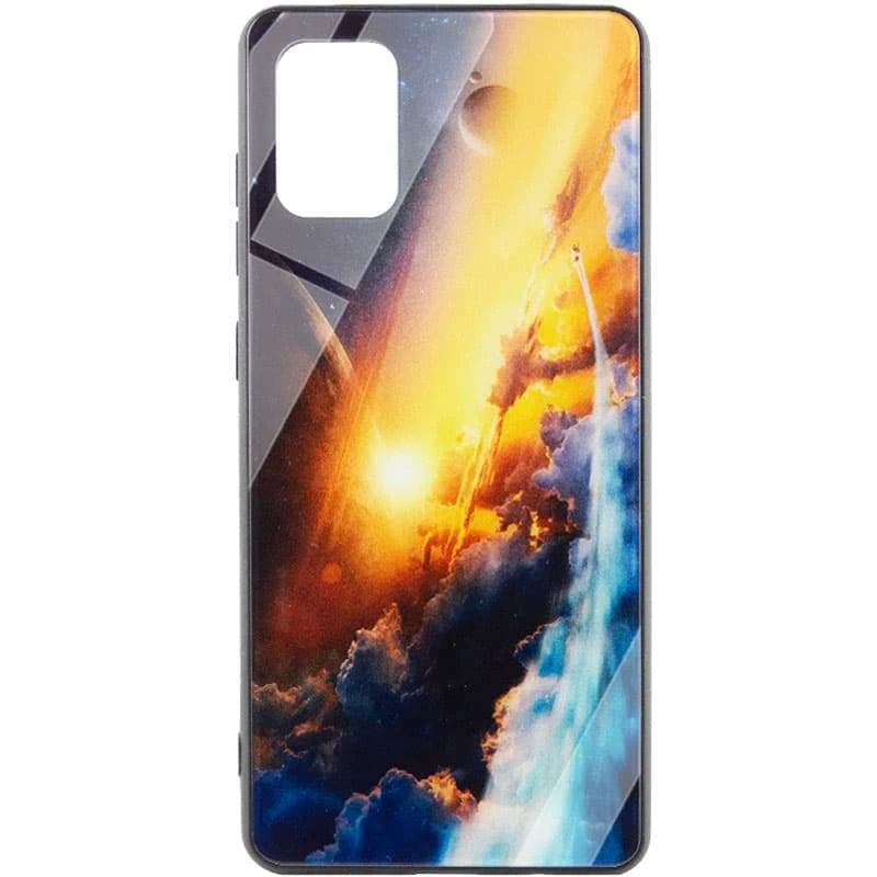 

Скляний чохол Diversity на Samsung Galaxy A72 4G / A72 5G (Above the clouds)