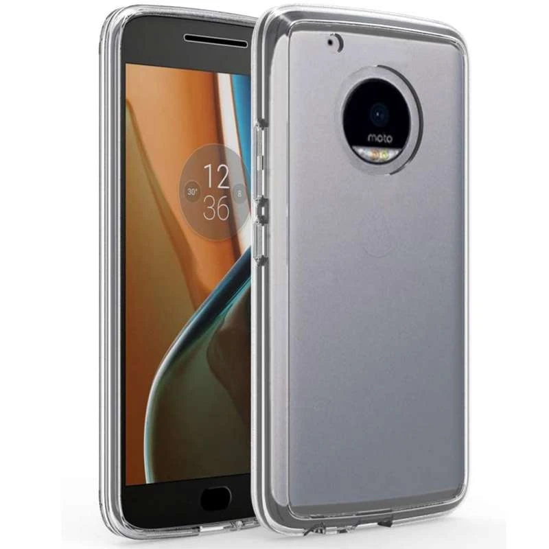 

Ультратонкий силіконовий чохол 1мм на Motorola Moto G5 Plus
