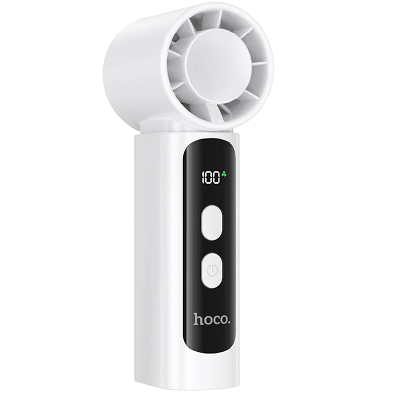 Портативний вентилятор Hoco HX601 handheld folding fan 3000 mAh фото 1 з 1