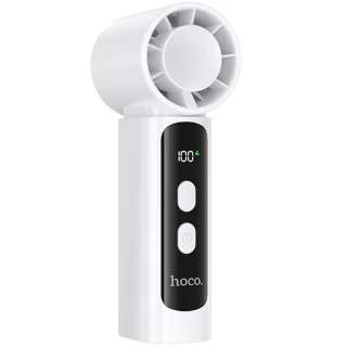 Портативний вентилятор Hoco HX601 handheld folding fan 3000 mAh фото 1 з 1