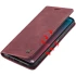 Кожаный чехол-книжка CaseMe Velvet Nubuck для Samsung Galaxy A16 4G/5G – Red. Фото 4 из 4