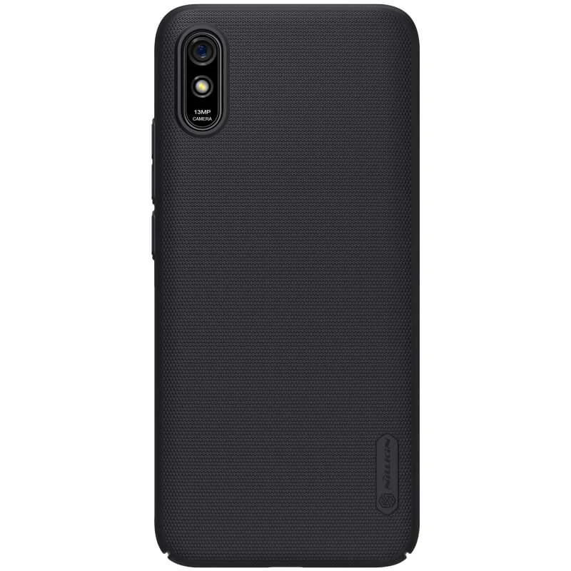 

Пластикова накладка Matte Frost на Xiaomi Redmi 9A (Чорний)
