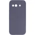 Чохол Silicone Case Lakshmi Premium із закритою камерою для Google Pixel 9a – Сірий / Dark Gray. Фото 2 з 3