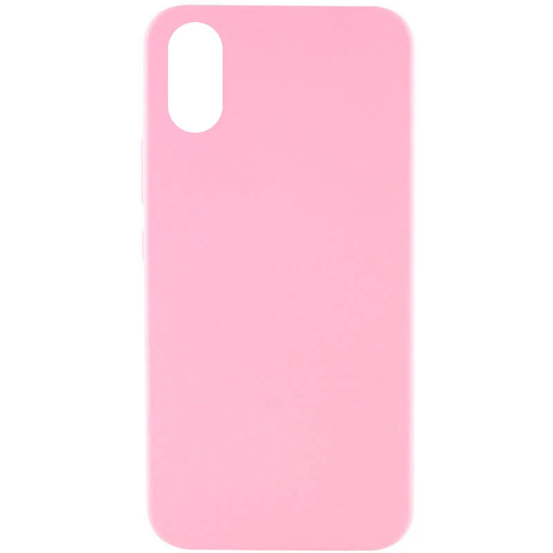 

Чохол Silicone Case Lakshmi Premium на Xiaomi Redmi 9C (Рожевий / Light pink)