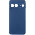Чехол Silicone Case Lakshmi Plus с закрытой камерой для Google Pixel 7 – Синий / Navy blue. Фото 1 из 1