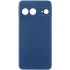Чохол Silicone Cover Ummi Lakshmi Full Camera (AA) для Google Pixel 8 – Синій / Navy blue. Фото 1 з 1