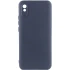 Чехол Silicone Case Lakshmi Premium з закритою камерою на Xiaomi Redmi 9A – Серый / Dark Gray. Фото 1 из 5