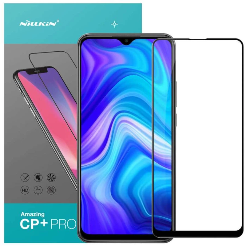 

Защитное стекло Nillkin (CP+PRO) для Xiaomi Redmi 9 (Черный), Чорний