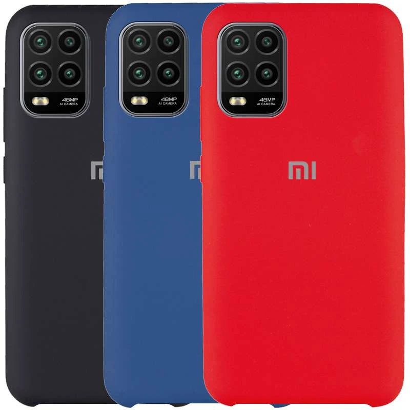 

Чохол Silicone Case Premium на Xiaomi Mi 10 Lite