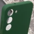Чохол Silicone Case Lakshmi Premium з закритою камерою на Samsung Galaxy S23+ – Зелений / Cyprus Green. Фото 14 з 15