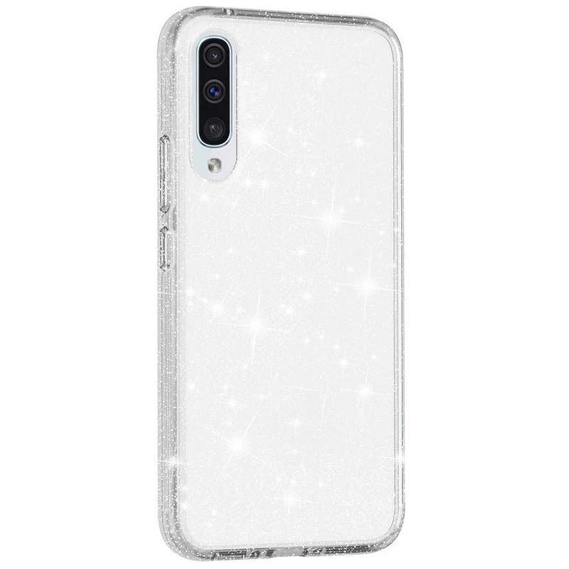 Блискучий силіконовий чохол на Samsung Galaxy A50 (A505F) / A50s / A30s фото 1 Блискучий силіконовий чохол на Samsung Galaxy A50 (A505F) / A50s / A30s фото 1 з 1