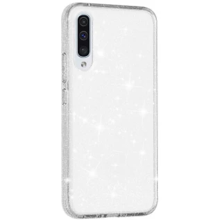 Блестящий силиконовый чехол на Samsung Galaxy A50 (A505F) / A50s / A30s фото 1 Блестящий силиконовый чехол на Samsung Galaxy A50 (A505F) / A50s / A30s фото 1 из 1
