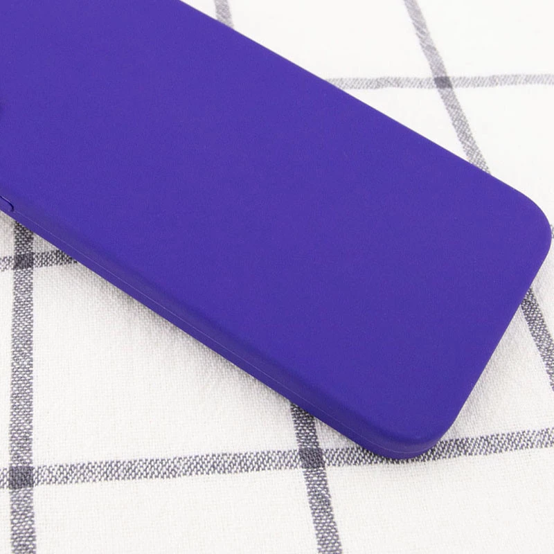 Чохол Silicone Case Square L з захистом камери на Apple iPhone XR (6.1") – Фіолетовий / Ultra Violet. Фото 2 з 3