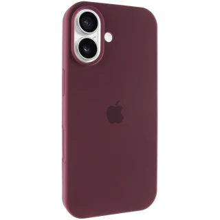 Чехол Silicone Case с закрытым низом для Apple iPhone 17 (6.3") фото 1 из 6