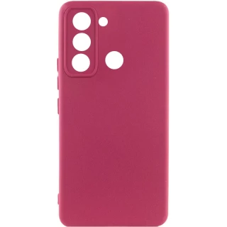 Чохол Silicone Case Lakshmi з закритою камерою на TECNO Spark 8C фото 1 з 3