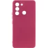Чохол Silicone Case Lakshmi з закритою камерою на TECNO Spark 8C – Бордовий / Marsala. Фото 1 з 3