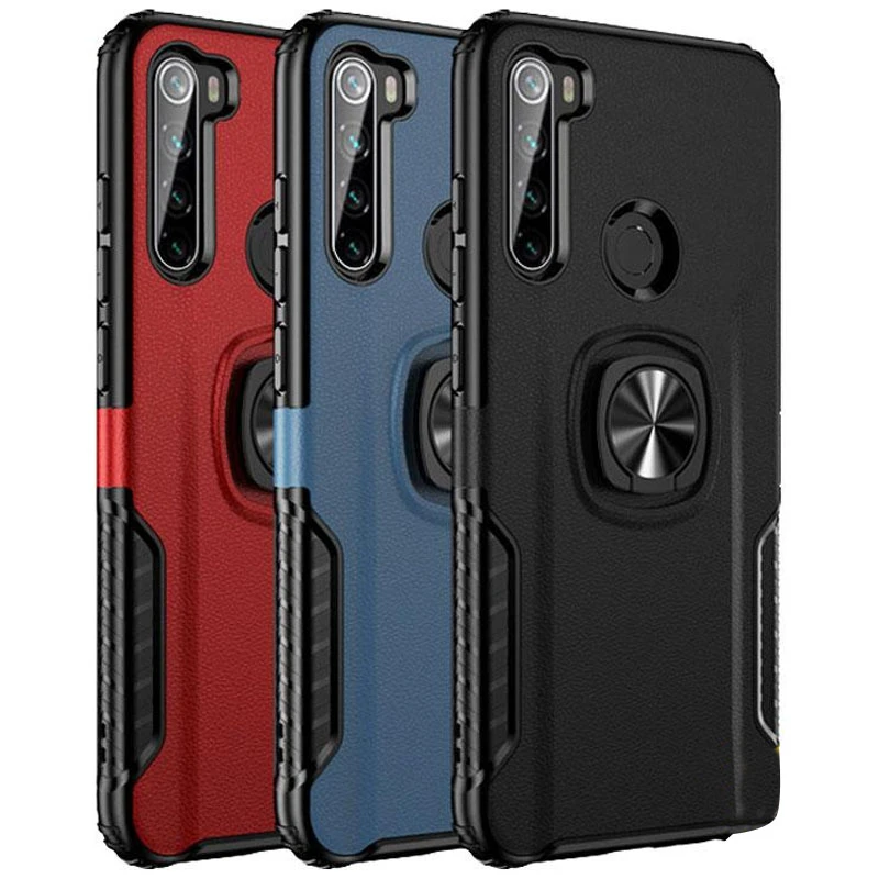 

TPU+PC чохол Deen EdgeRing з кріпленням під магнітний тримач на Realme 5 Pro
