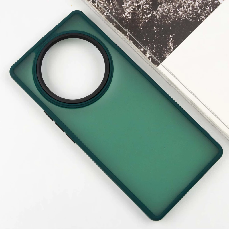 Чохол TPU+PC Lyon Frosted на Xiaomi Redmi Note 14 Pro 4G – Green. Фото 5 з 9