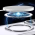 Чохол Empire with MagSafe and Ring для Apple iPhone 16e (6.1") – Clear. Фото 3 Чохол Empire with MagSafe and Ring для Apple iPhone 16e (6.1") – Clear. Фото 3 з 4