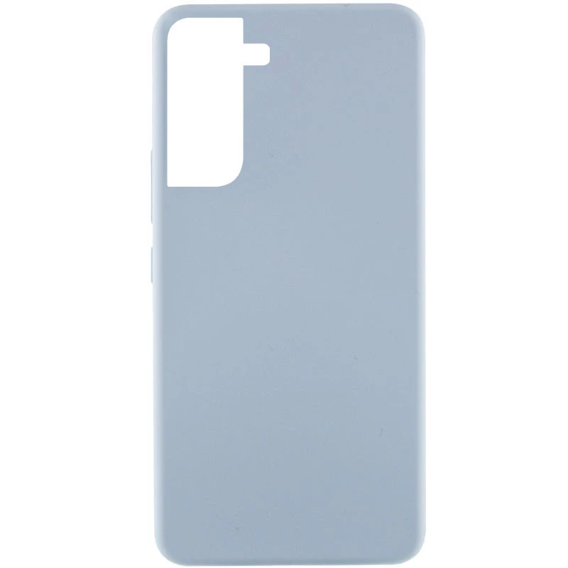 

Чехол Silicone Case Lakshmi Premium на Samsung Galaxy S21 FE (Голубой / Sweet Blue), Блакитний / sweet blue