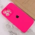 Чохол Silicone Case з захистом камери на Apple iPhone 14 Pro Max (6.7") – Рожевий / Barbie pink. Фото 4 з 4