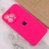 Чехол Silicone Case с защитой камеры для Apple iPhone 15 Pro Max (6.7") – Розовый / Barbie pink. Фото 4 из 4