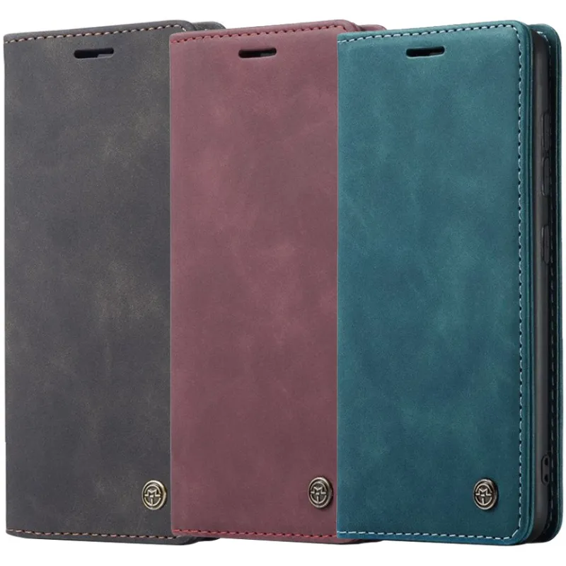 Шкіряний чохол-книжка CaseMe Velvet Nubuck для Samsung Galaxy A50 (A505F) / A50s / A30s фото 1 з 1
