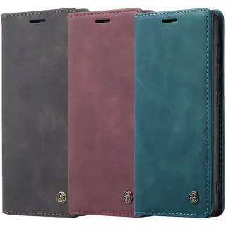 Шкіряний чохол-книжка CaseMe Velvet Nubuck для Xiaomi Redmi Note 8 Pro фото 1 з 1