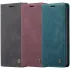 Шкіряний чохол-книжка CaseMe Velvet Nubuck для Xiaomi Redmi Note 8 Pro фото 1 з 1