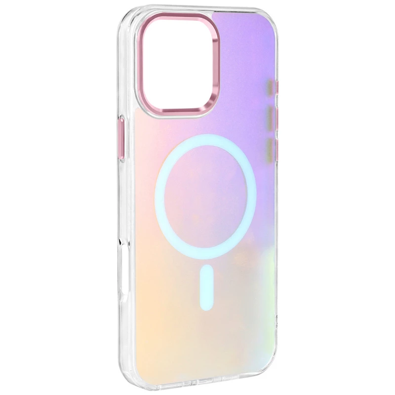Чехол Lunar Glow MagFit для Apple iPhone 16 Pro – Baby Pink. Фото 1 из 1