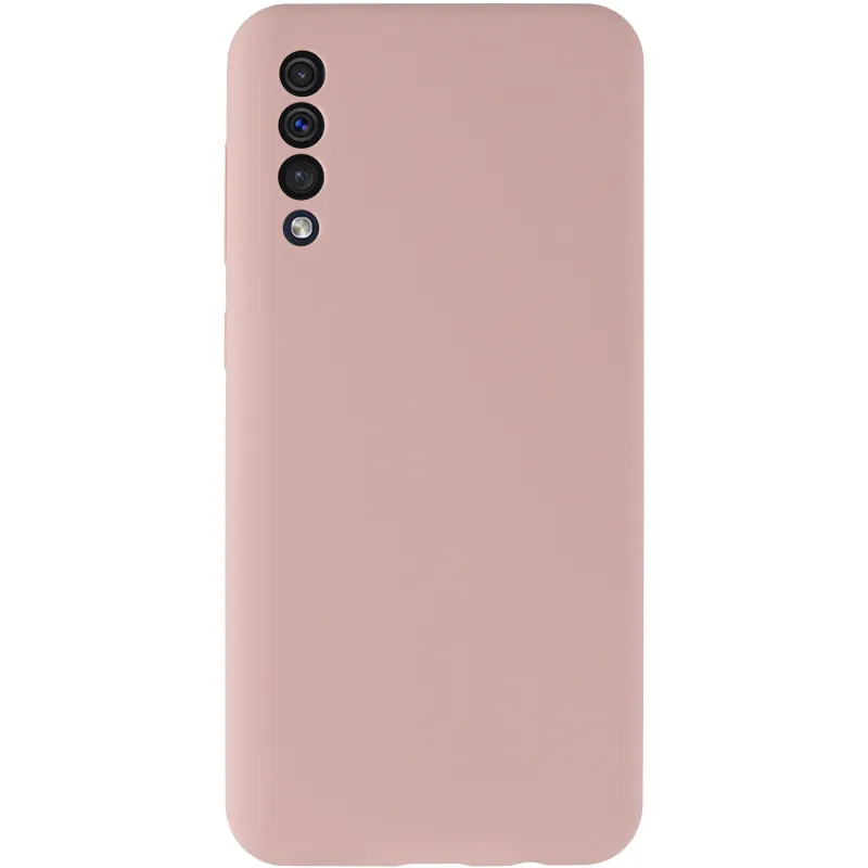 Чохол Silicone Case Lakshmi Premium із закритою камерою для Samsung Galaxy A50 (A505F) / A50s / A30s – Рожевий / Pink Sand. Фото 3 з 8