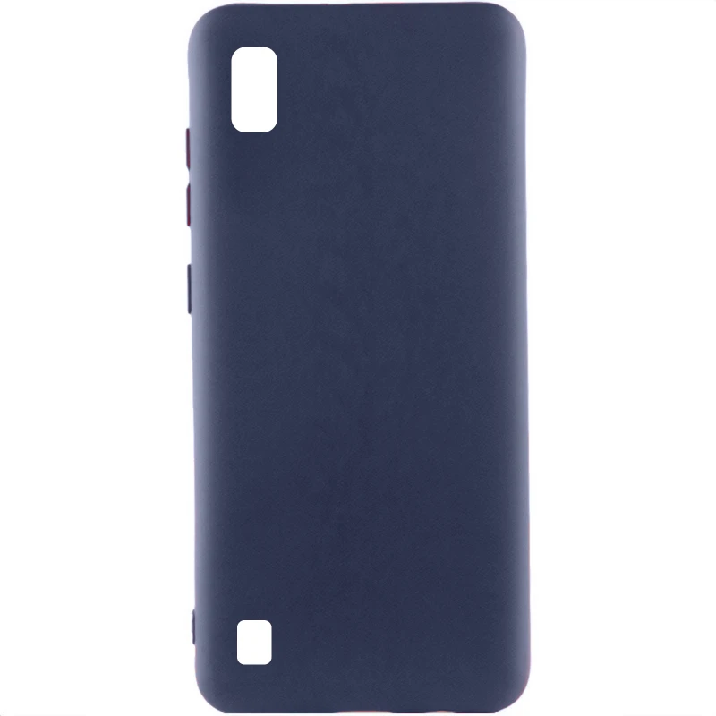 Чохол Silicone Cover Ummi Lakshmi (AA) для Samsung Galaxy A10 (A105F) – Синій / Midnight blue. Фото 1 з 1