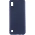 Чохол Silicone Cover Ummi Lakshmi (AA) для Samsung Galaxy A10 (A105F) – Синій / Midnight blue. Фото 1 з 1