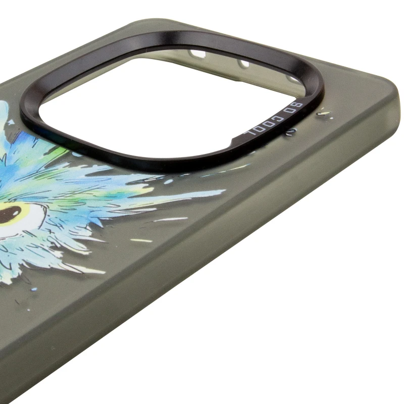 Чехол TPU+PC Street Art для Xiaomi Redmi A3 – Little Bird. Фото 6 из 7