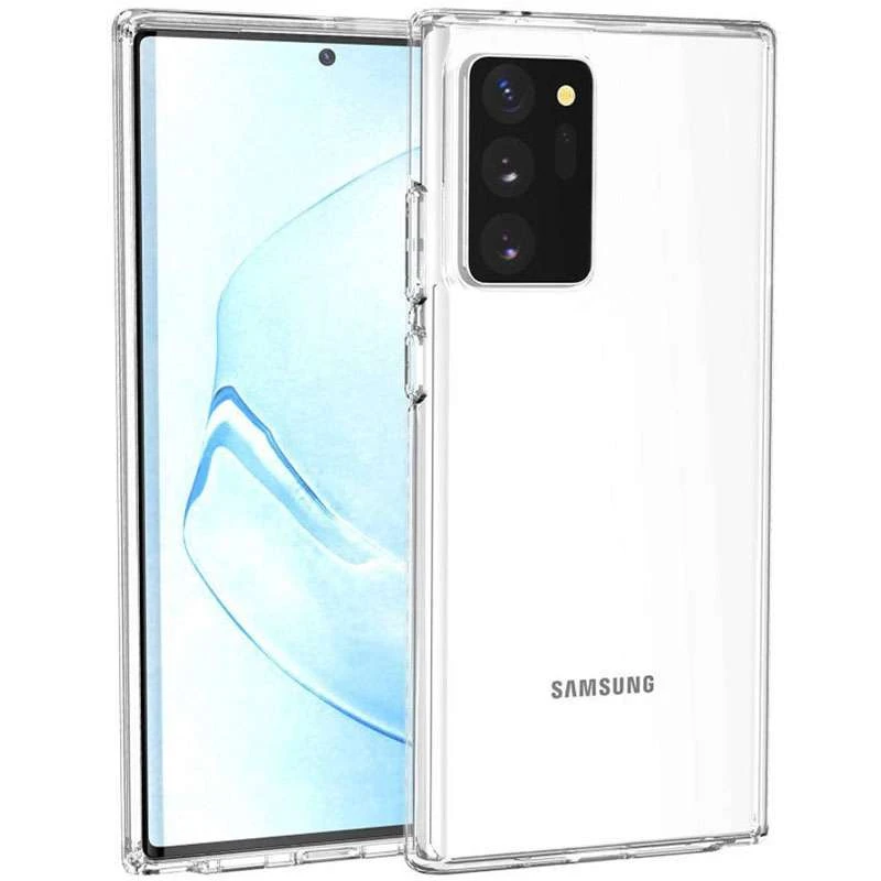 

Ультратонкий силіконовий чохол 1мм на Samsung Galaxy Note 20 Ultra