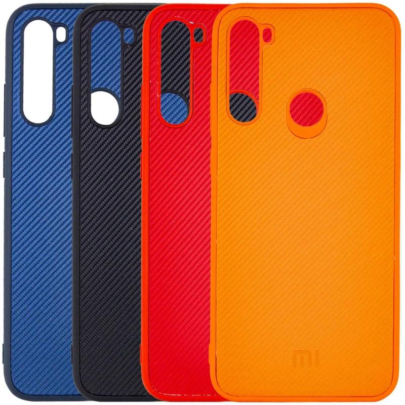 

TPU чохол Fiber Logo на Xiaomi Redmi Note 8