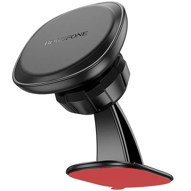 Автотримач Borofone BH103 Cloud magnetic (center console) – Black. Фото 4 з 6