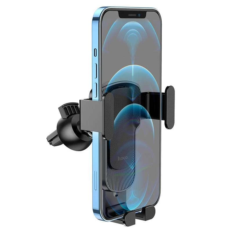 Автодержатель Hoco CA103 – Черный. Фото 7 из 7