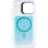 Чохол TPU+PC Jewel Sparkle with MagSafe для Apple iPhone 17 (6.3") – Aqua Blue. Фото 5 з 8